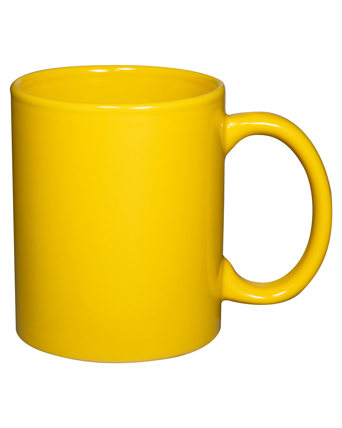 11 oz Basic C Handle Ceramic Mug 28