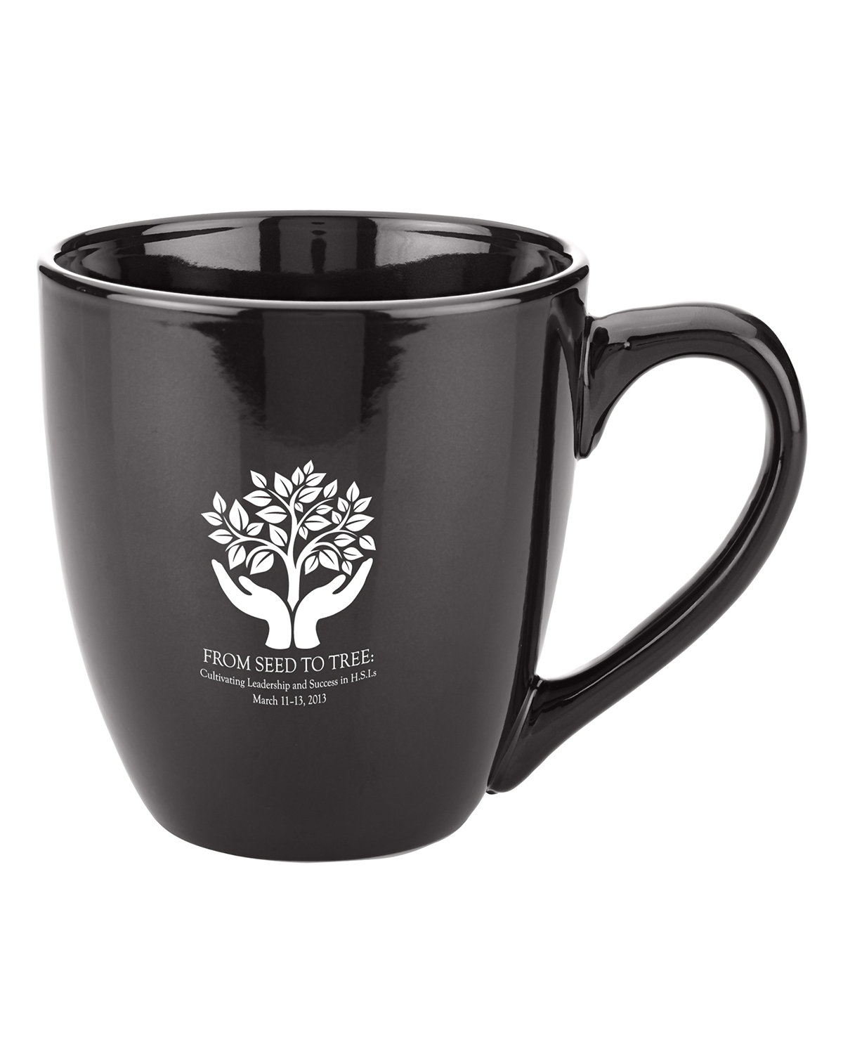 15 oz Bistro Style Ceramic Mug 13