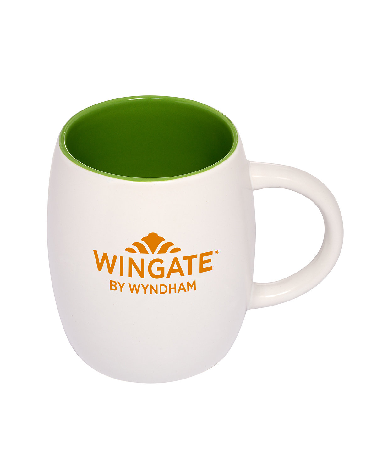 14 oz Morning Show Ceramic Barrel Mug 8