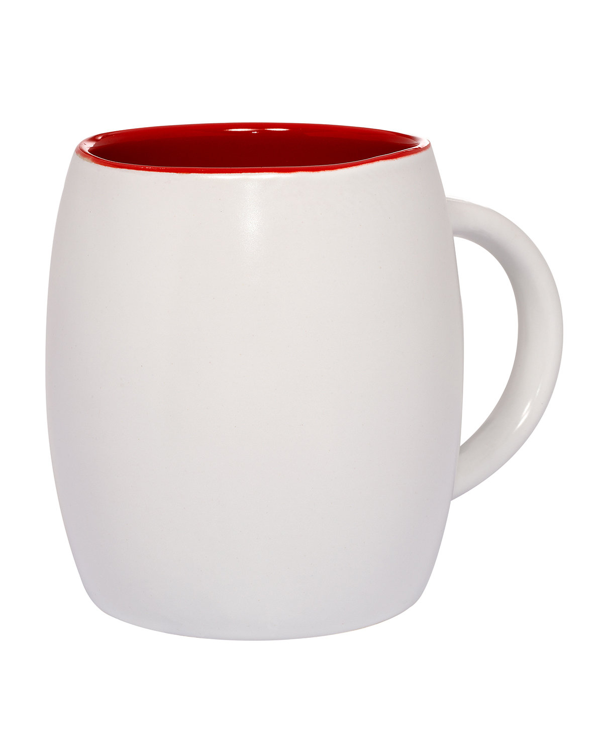 14 oz Morning Show Ceramic Barrel Mug 4