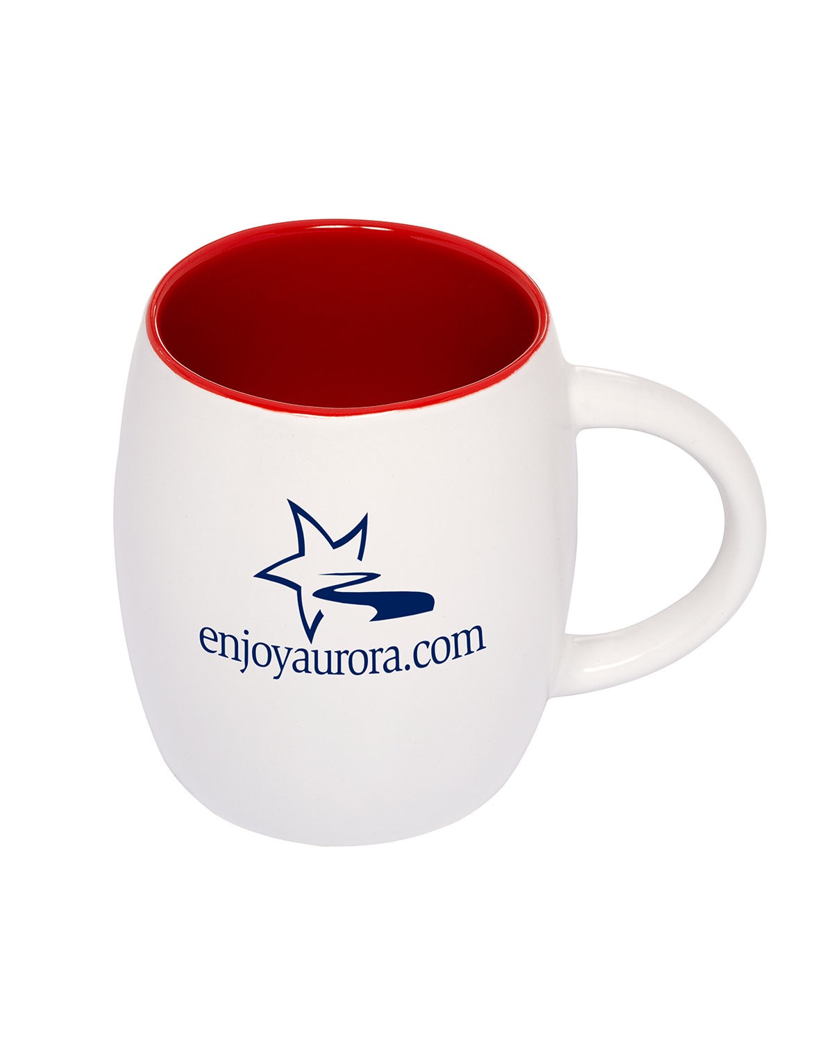 14 oz Morning Show Ceramic Barrel Mug 9
