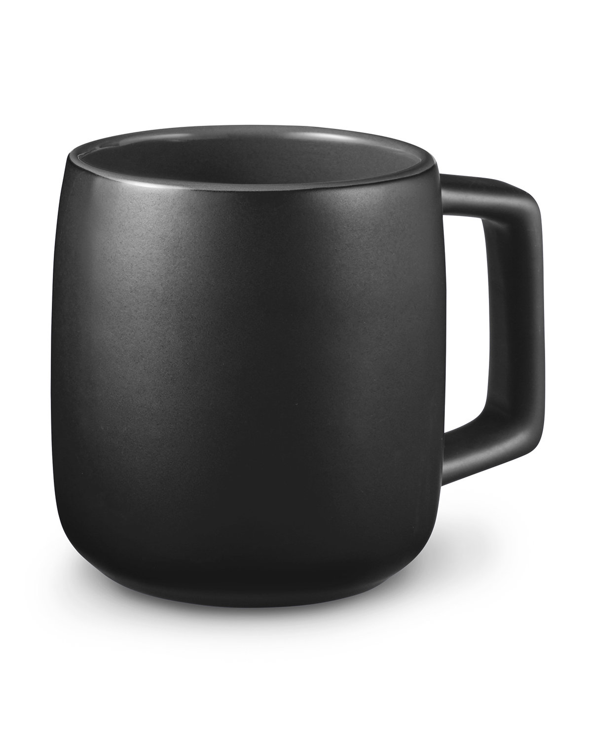 15 oz Geo Square Handle Ceramic Mug 6