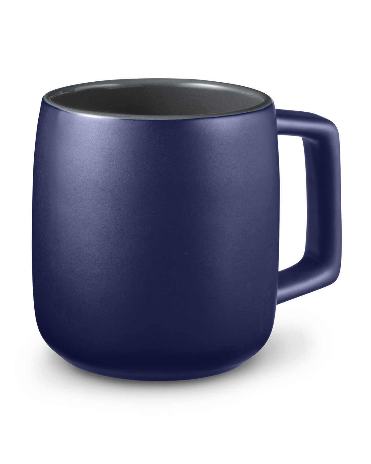 15 oz Geo Square Handle Ceramic Mug 7
