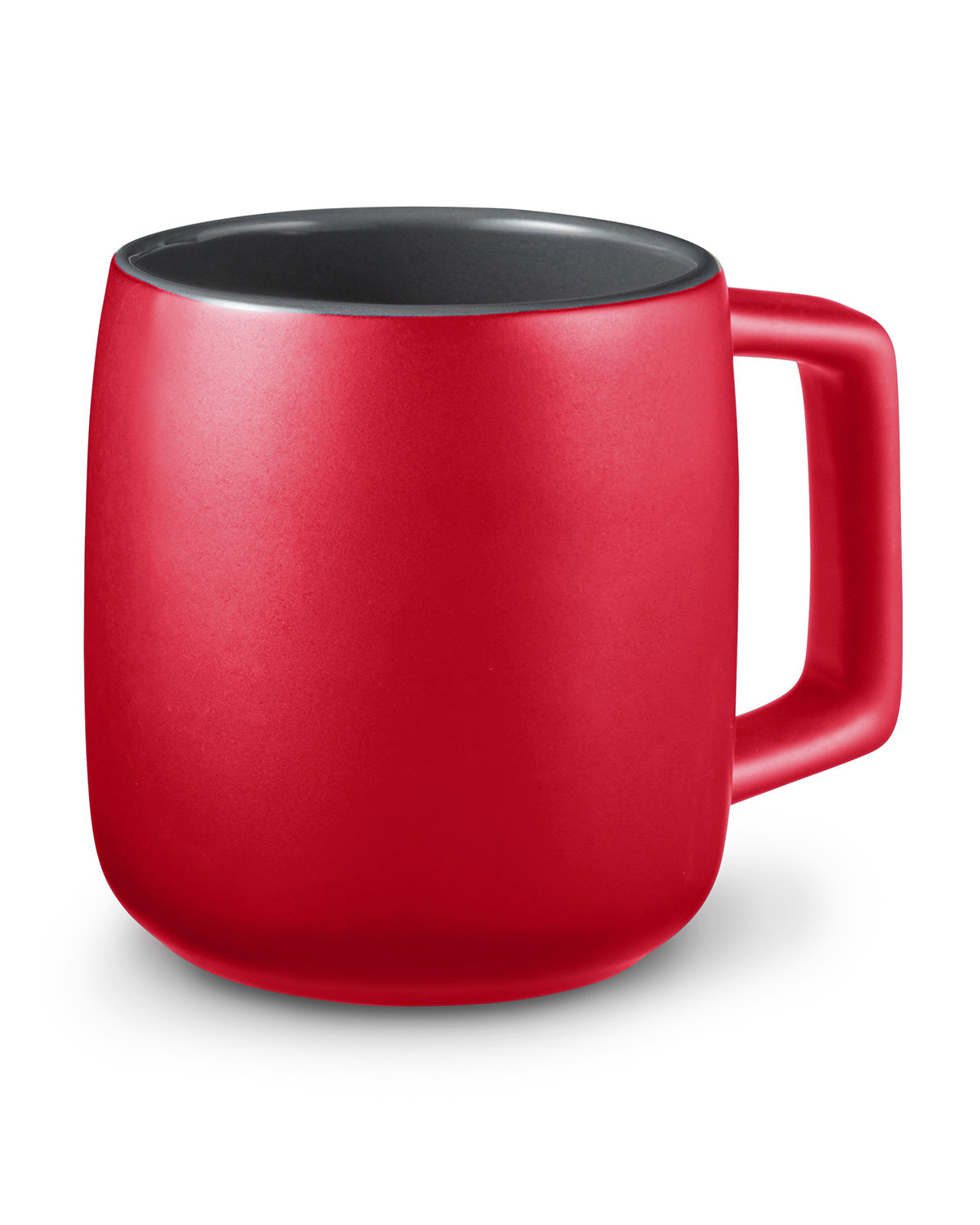 15 oz Geo Square Handle Ceramic Mug 15