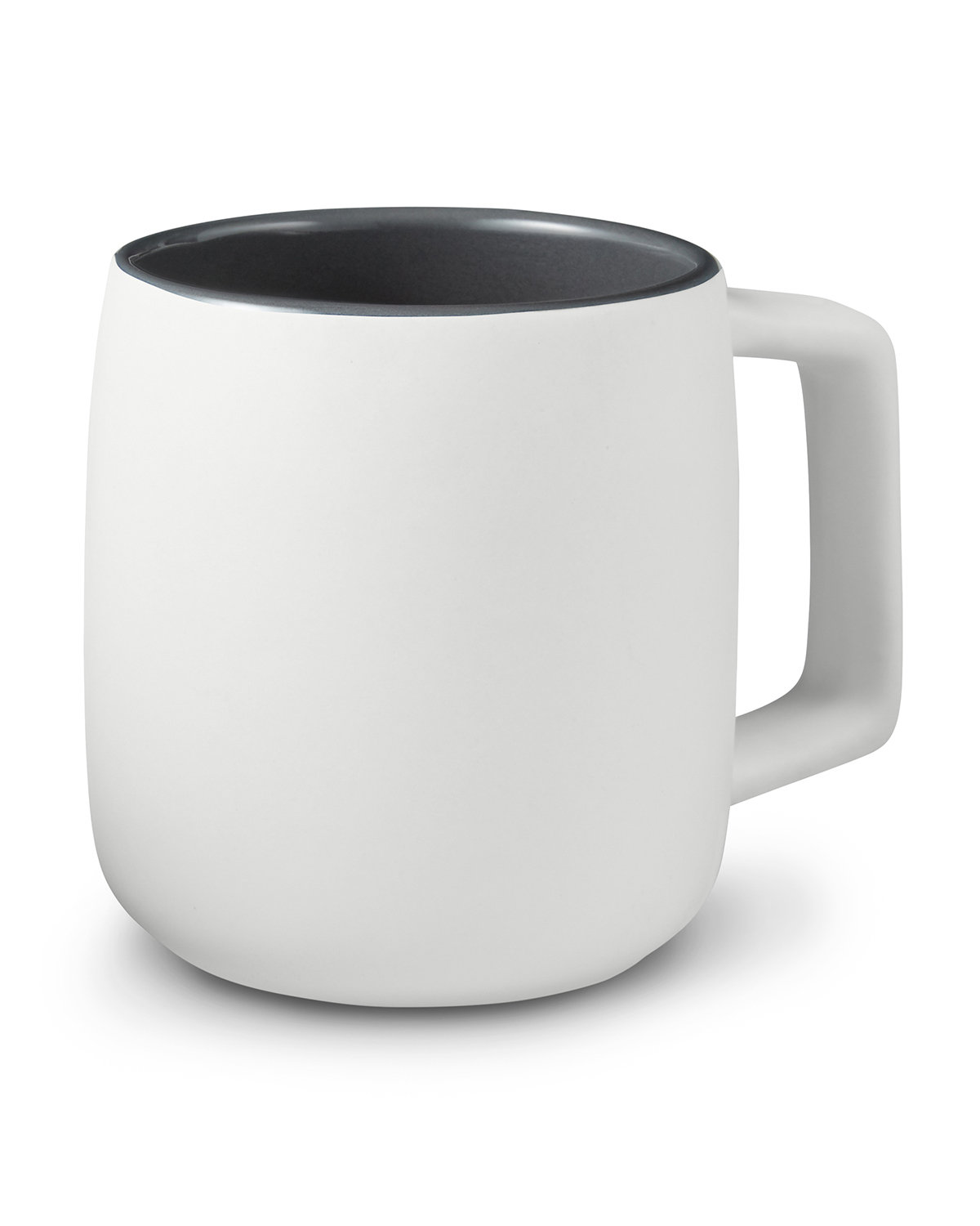 15 oz Geo Square Handle Ceramic Mug 9