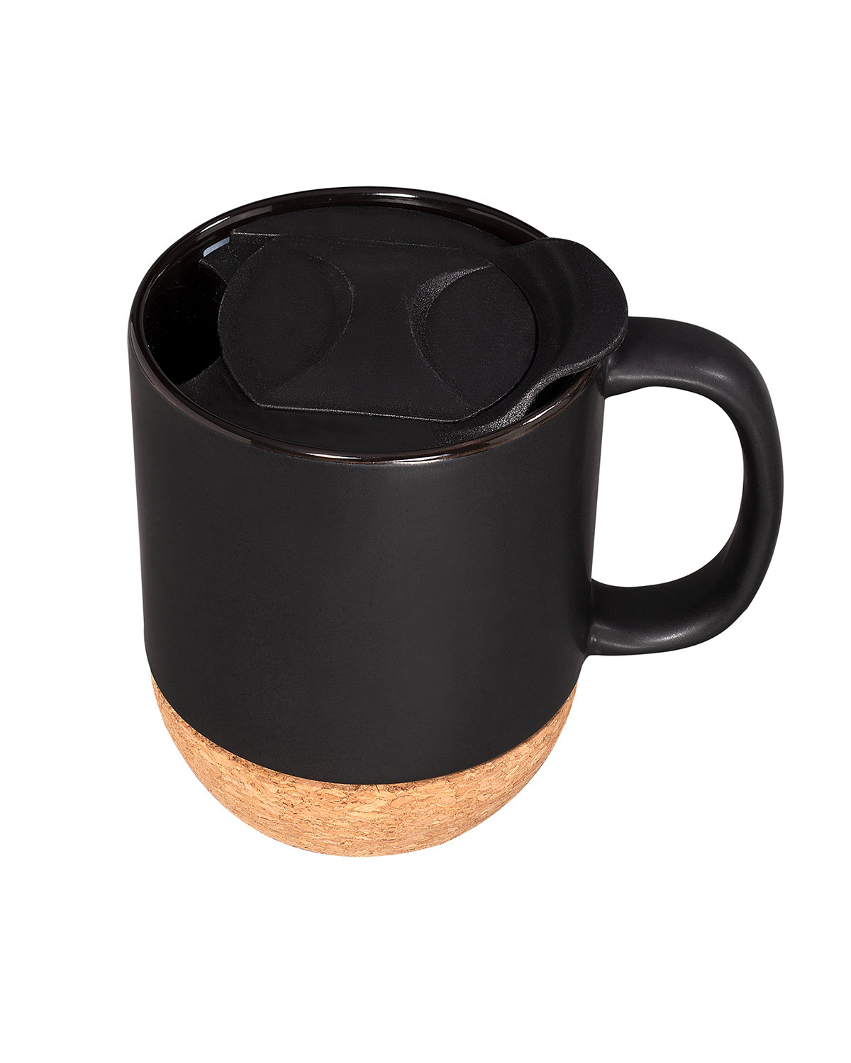 14 oz. Ceramic Mug With Cork Base. 8