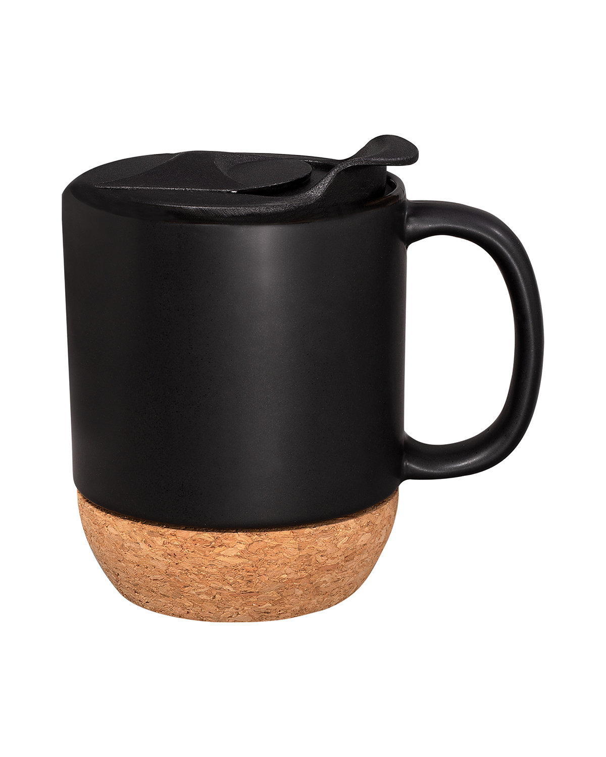 14 oz. Ceramic Mug With Cork Base. 7