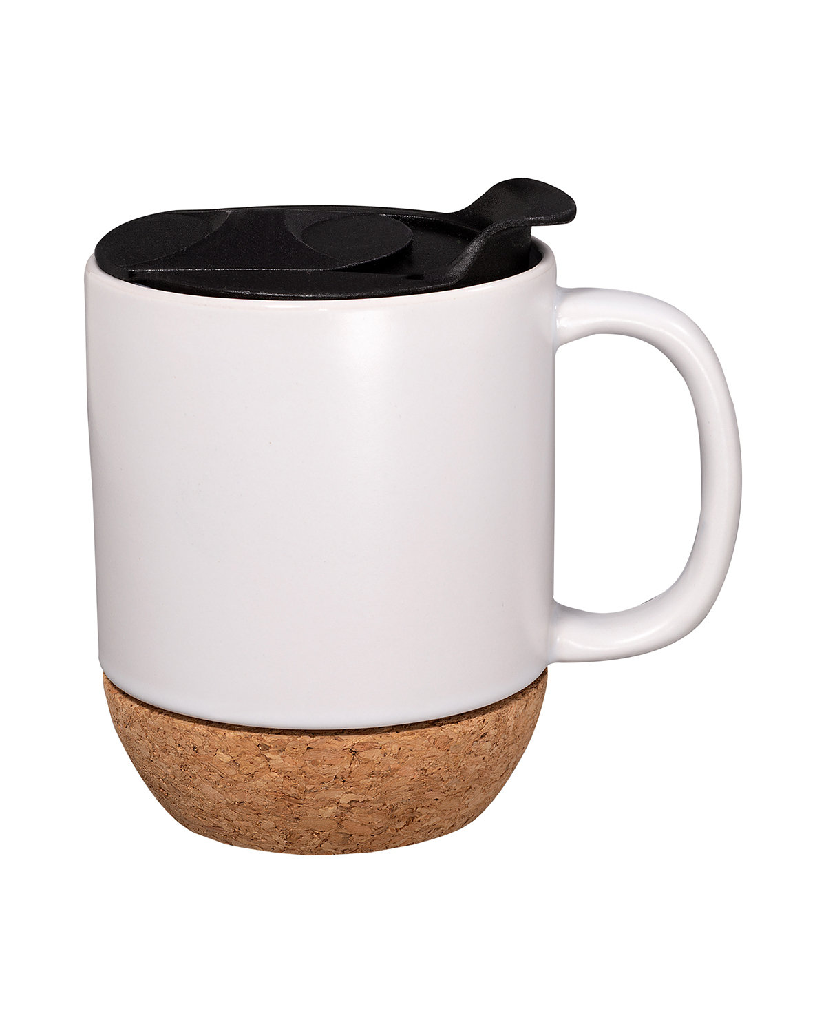 14 oz. Ceramic Mug With Cork Base. 12
