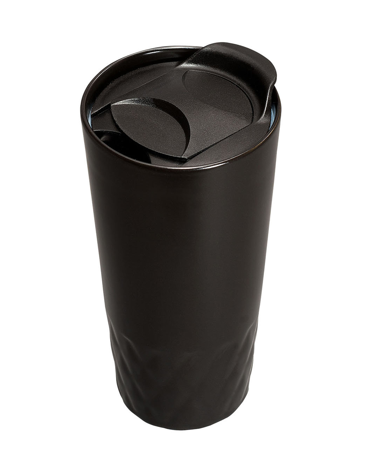 14 oz Double Wall Ceramic Textured Tumbler 12