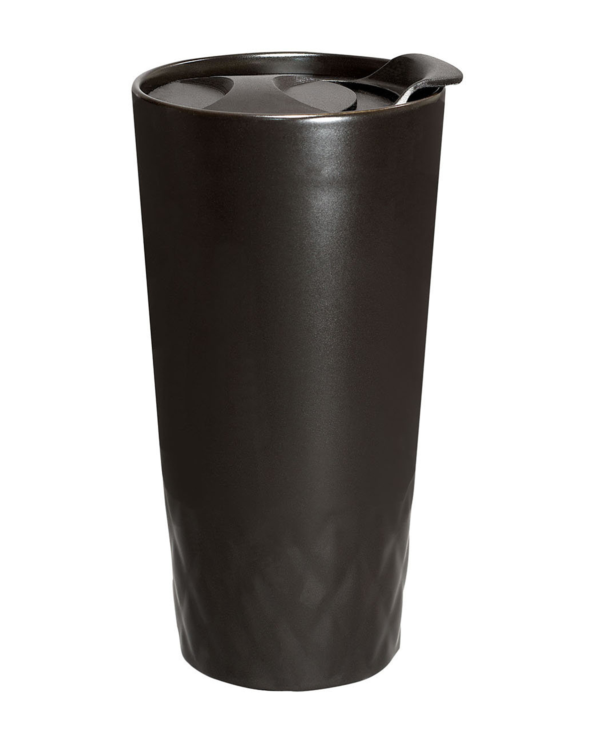 14 oz Double Wall Ceramic Textured Tumbler 9