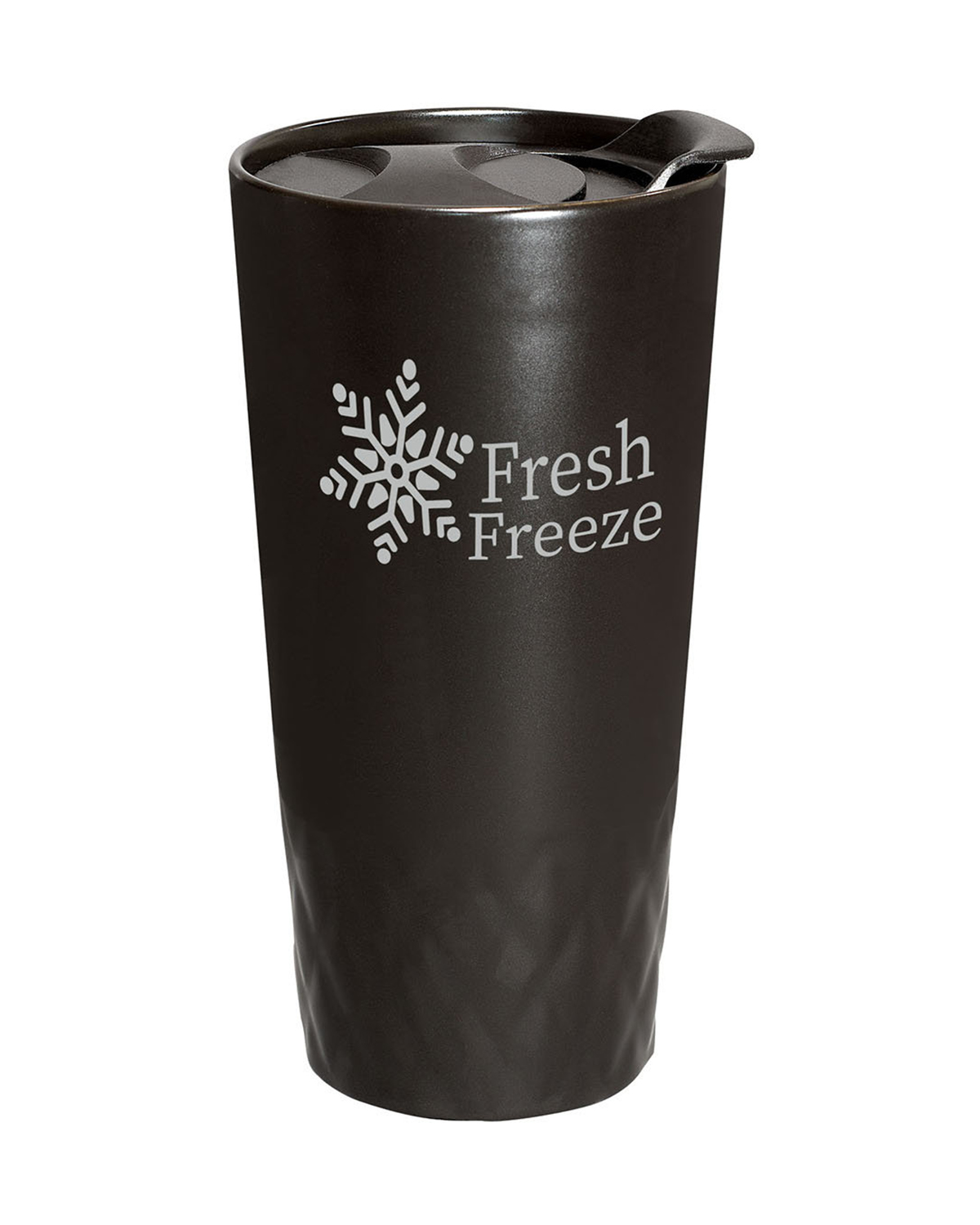 14 oz Double Wall Ceramic Textured Tumbler 8