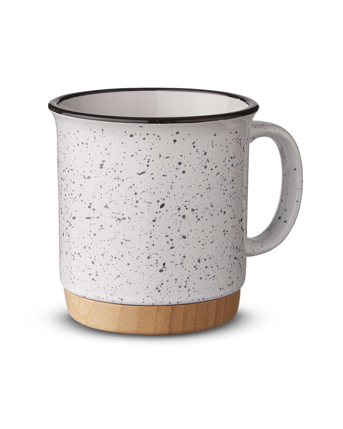 15 oz Campfire Mug With Bamboo Base 8