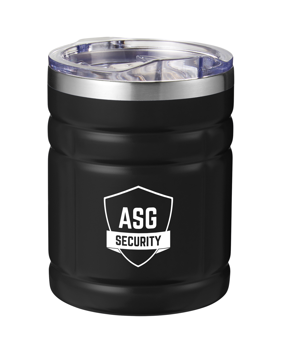Campfire 12 oz Grid Stainless Steel Tumbler 3