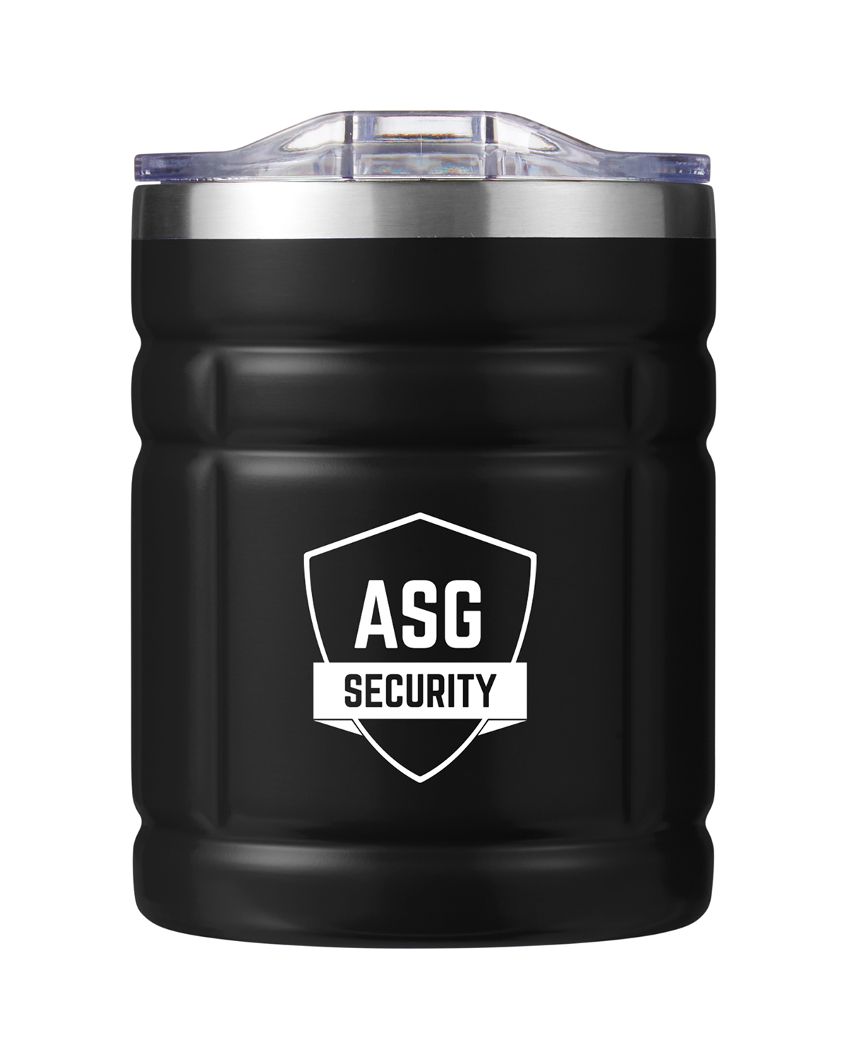 Campfire 12 oz Grid Stainless Steel Tumbler 42