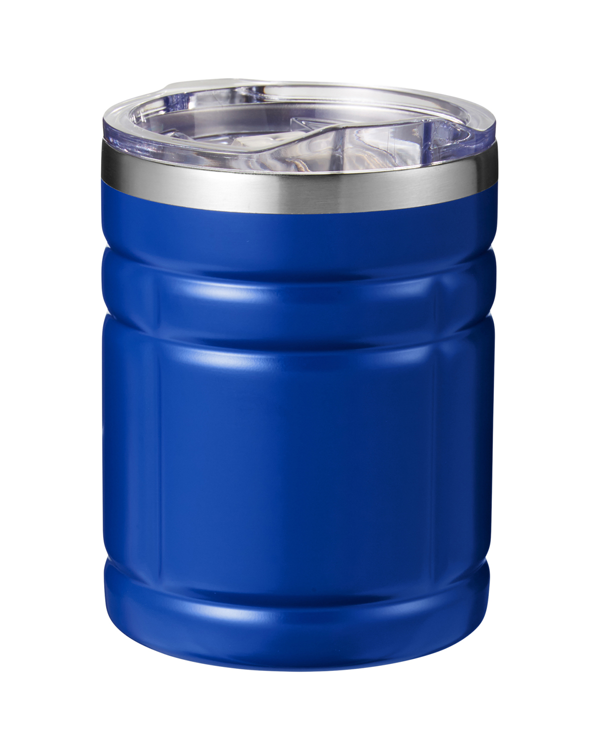 Campfire 12 oz Grid Stainless Steel Tumbler 1