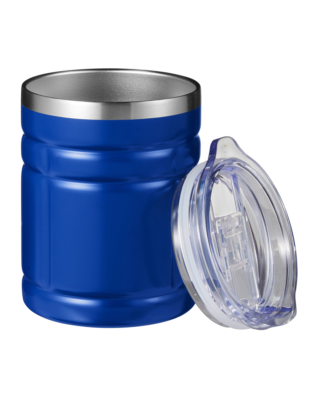 Campfire 12 oz Grid Stainless Steel Tumbler 7