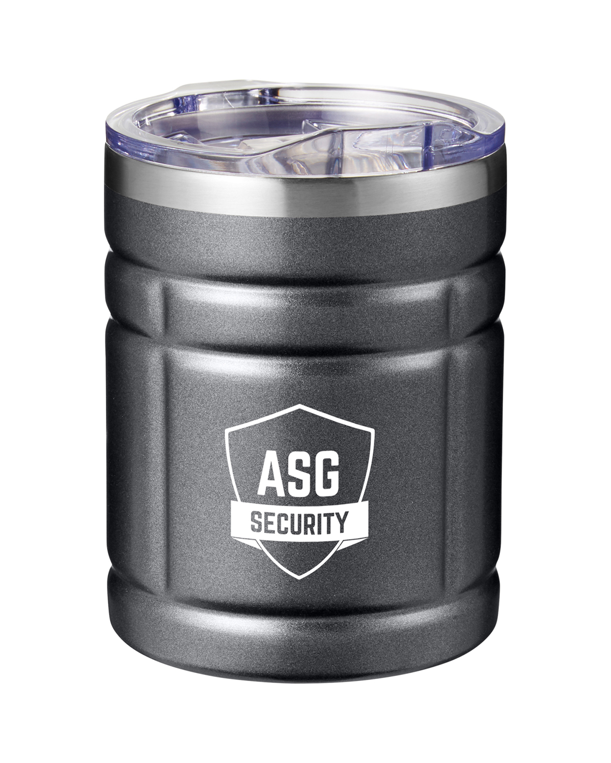 Campfire 12 oz Grid Stainless Steel Tumbler 31