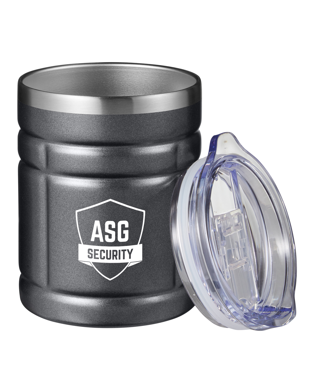 Campfire 12 oz Grid Stainless Steel Tumbler 41