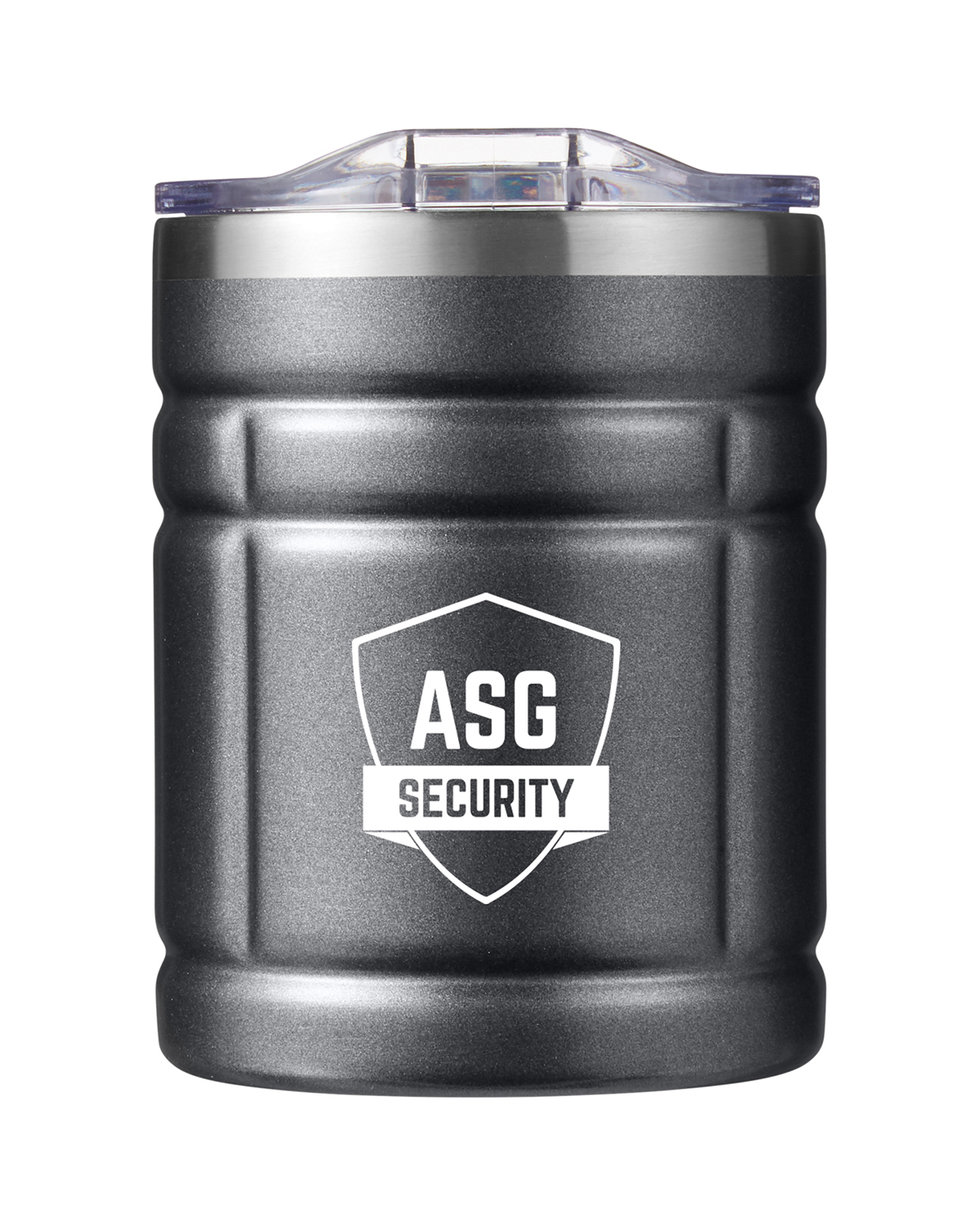 Campfire 12 oz Grid Stainless Steel Tumbler 15