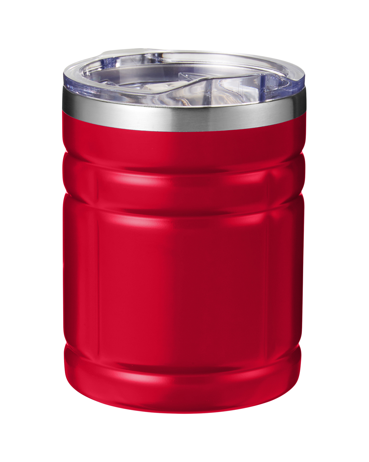Campfire 12 oz Grid Stainless Steel Tumbler 46