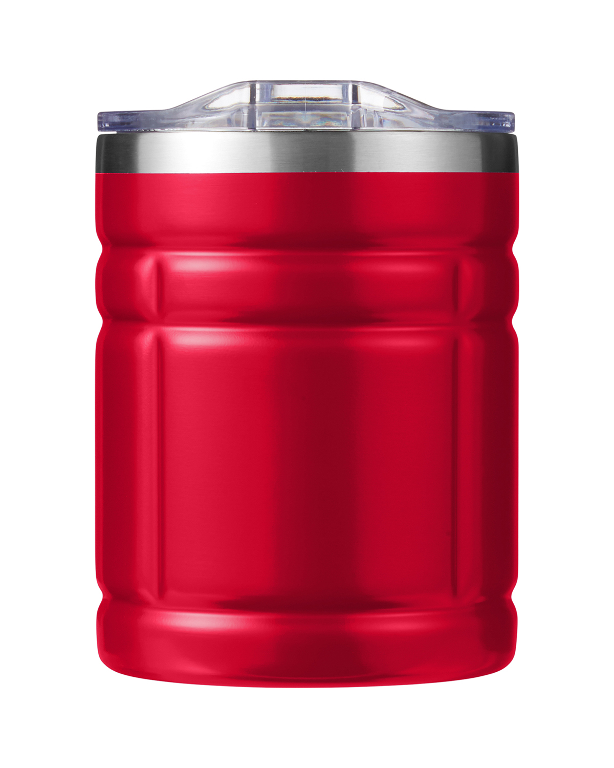Campfire 12 oz Grid Stainless Steel Tumbler 6