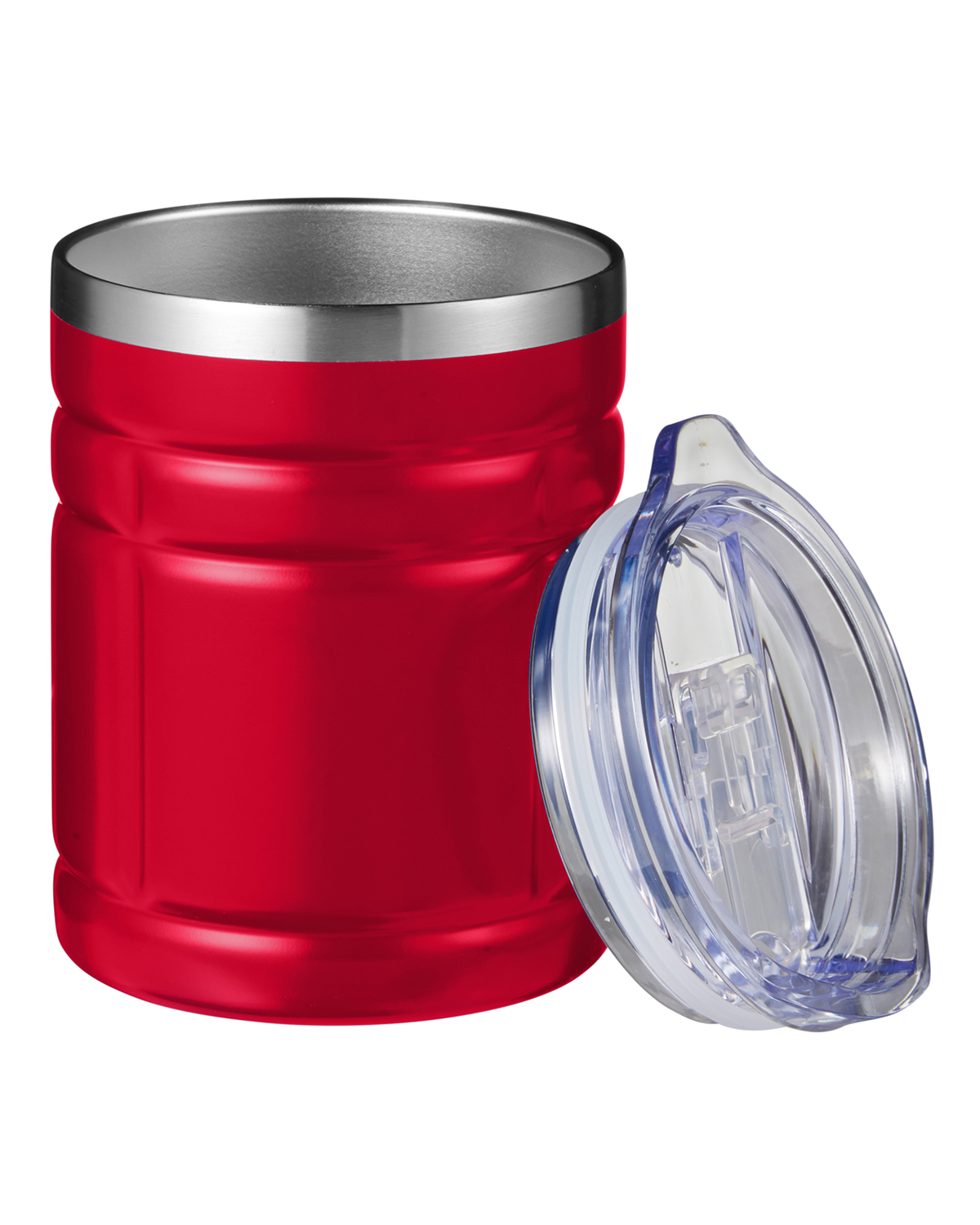 Campfire 12 oz Grid Stainless Steel Tumbler 49