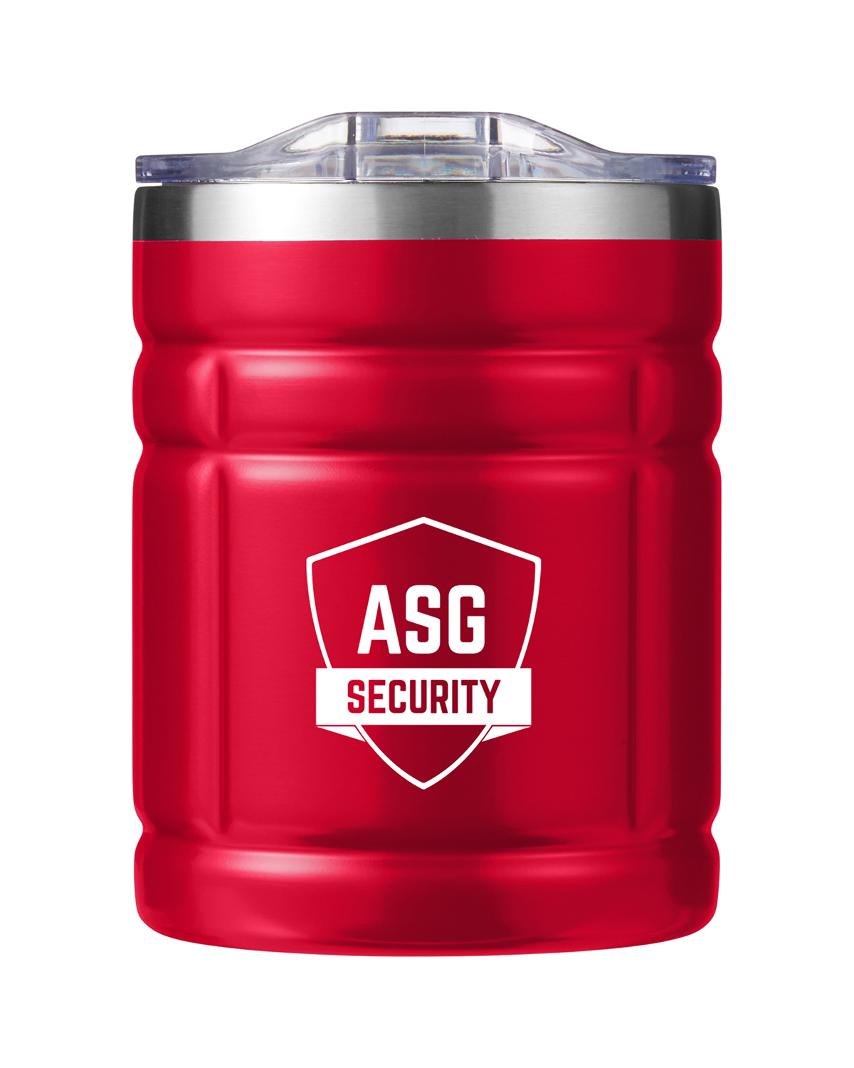 Campfire 12 oz Grid Stainless Steel Tumbler 5