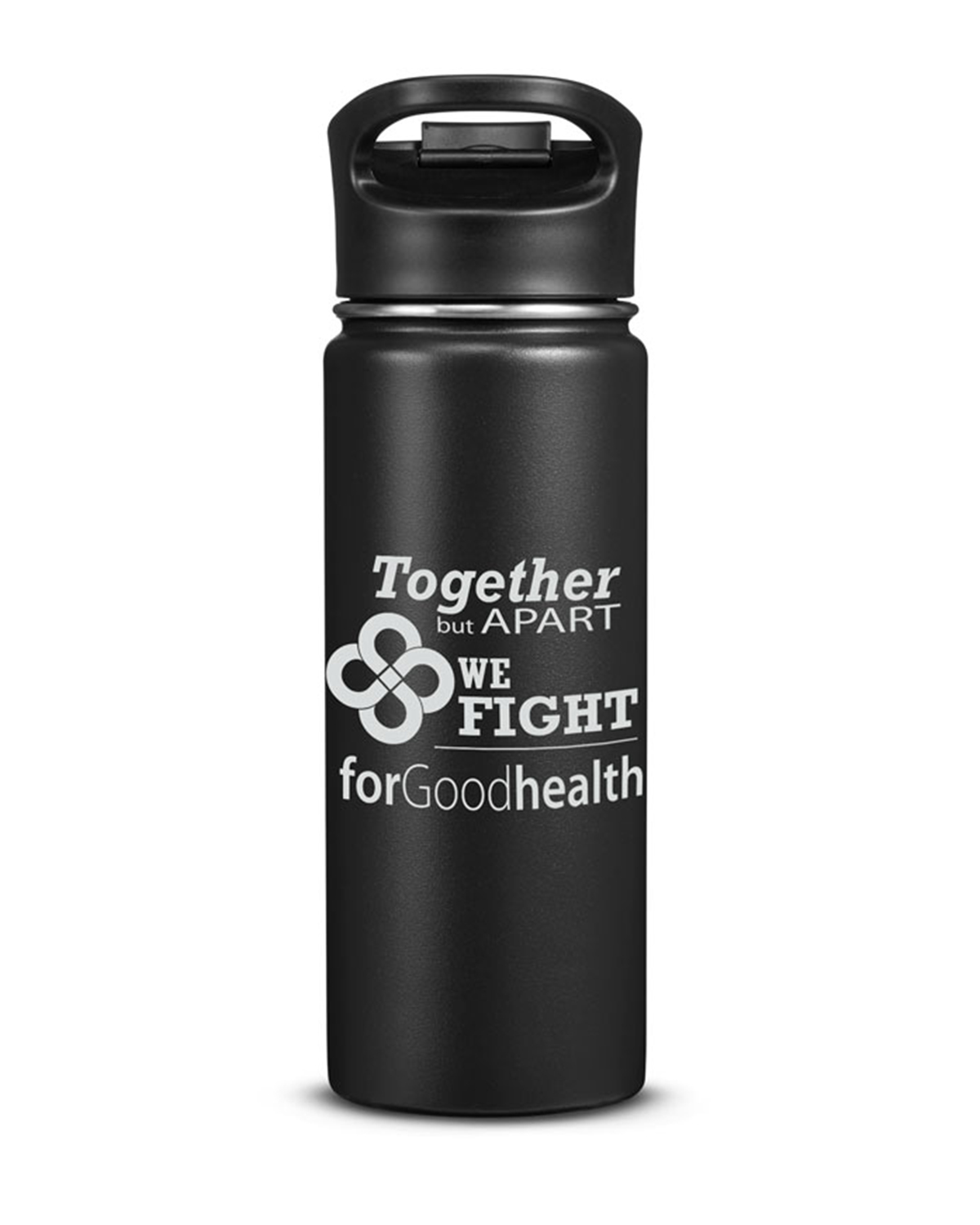 18 oz Double-Wall Vacuum Bottle With Sip-Thru Top 22