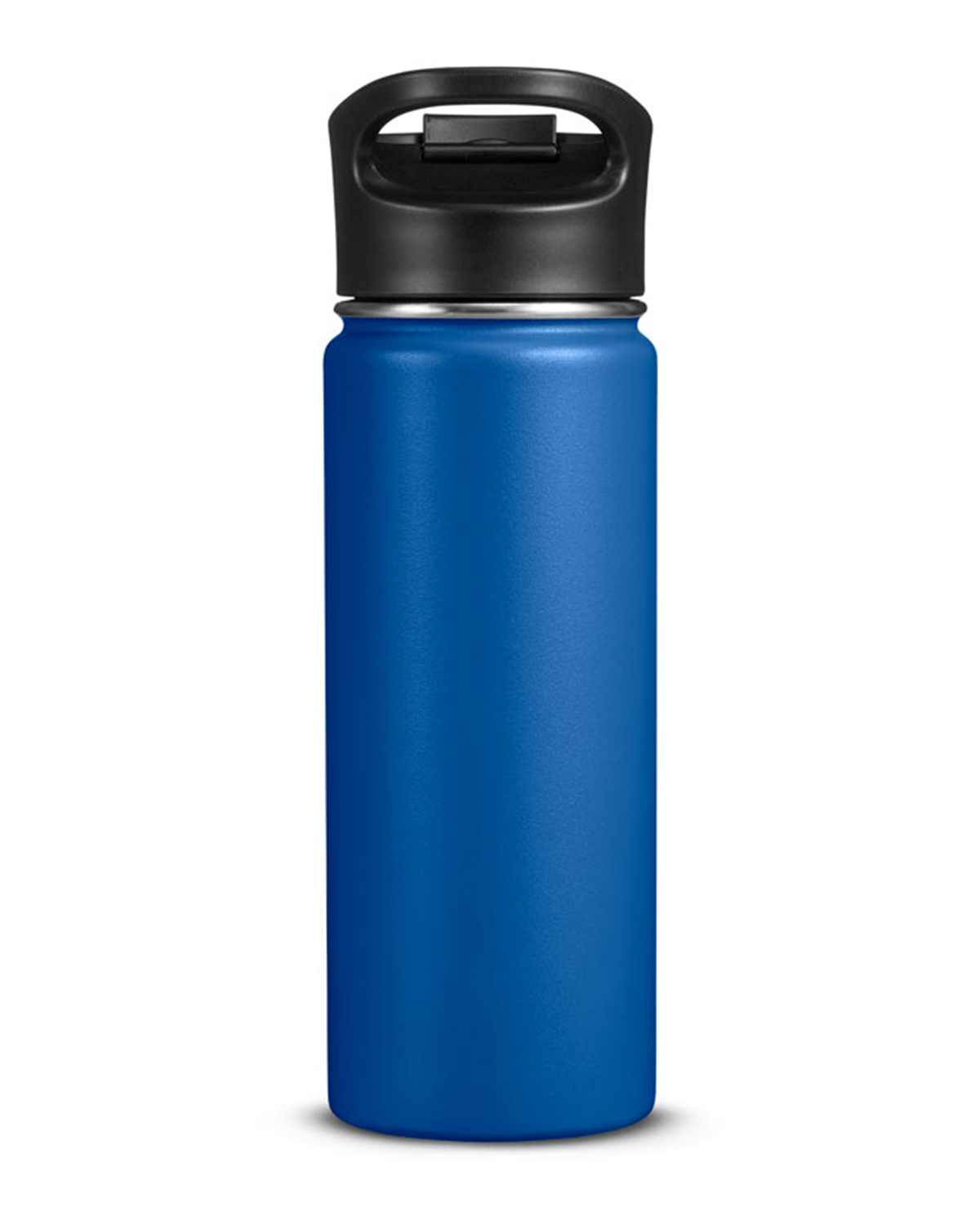 18 oz Double-Wall Vacuum Bottle With Sip-Thru Top 1