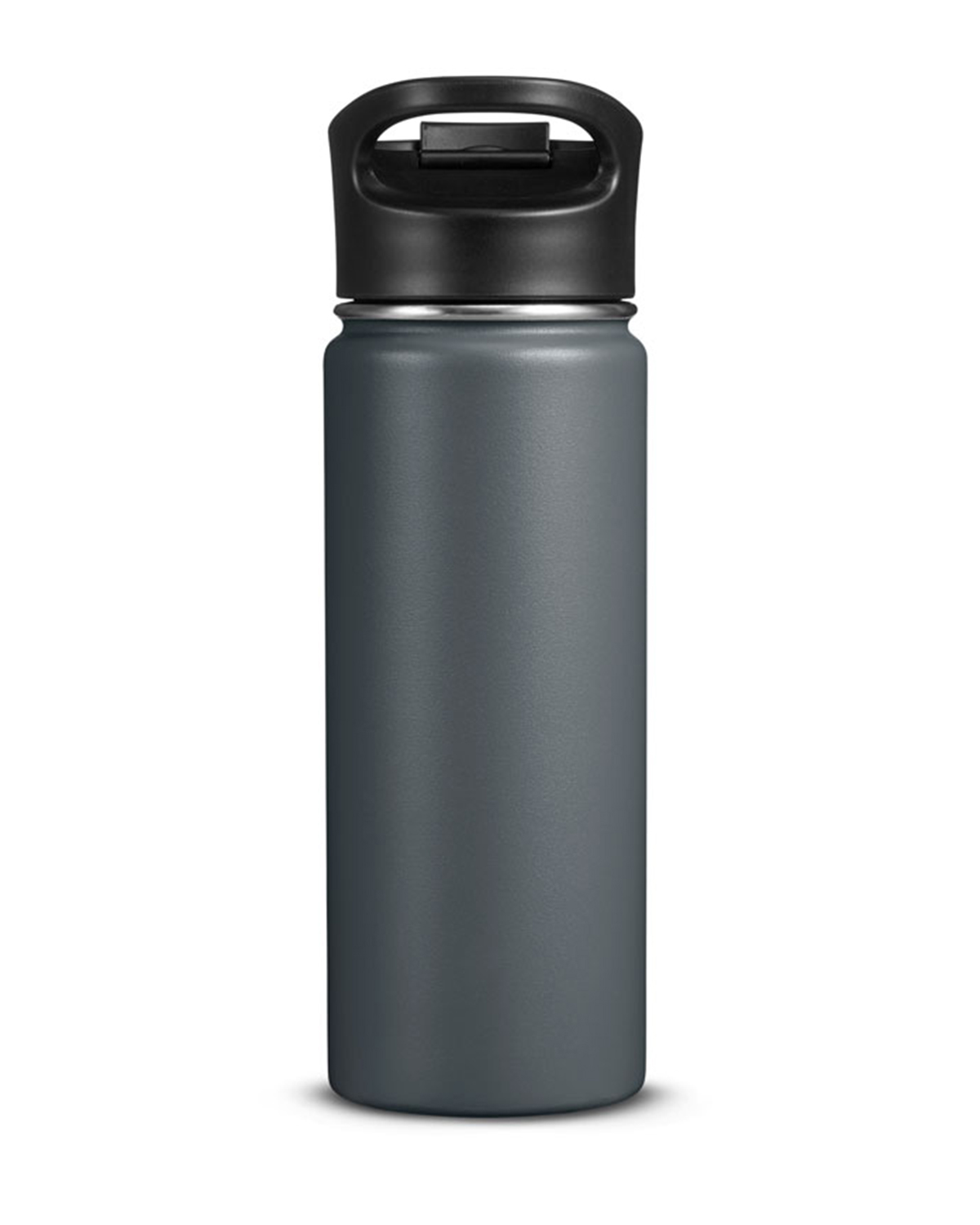 18 oz Double-Wall Vacuum Bottle With Sip-Thru Top 25