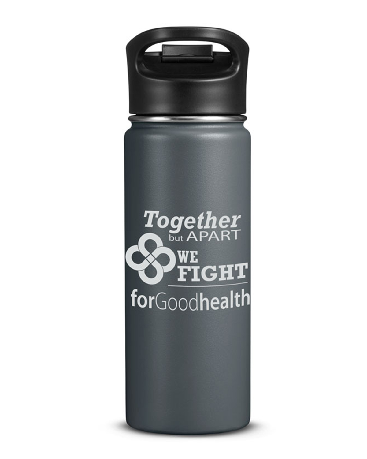18 oz Double-Wall Vacuum Bottle With Sip-Thru Top 11