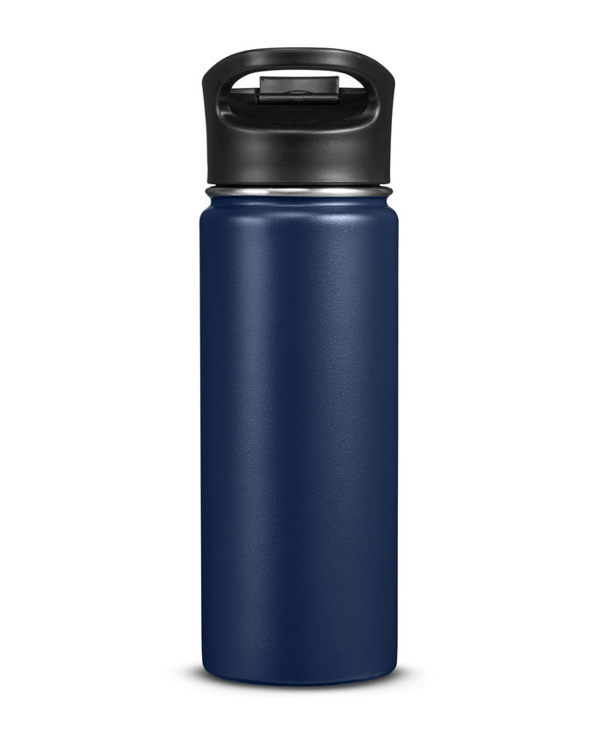 18 oz Double-Wall Vacuum Bottle With Sip-Thru Top 19
