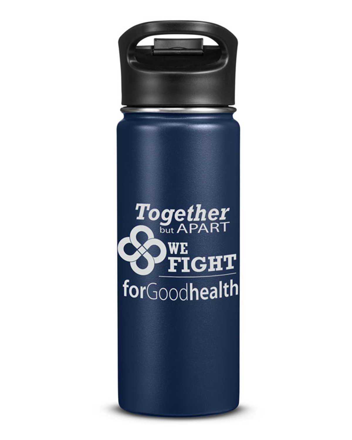 18 oz Double-Wall Vacuum Bottle With Sip-Thru Top 10