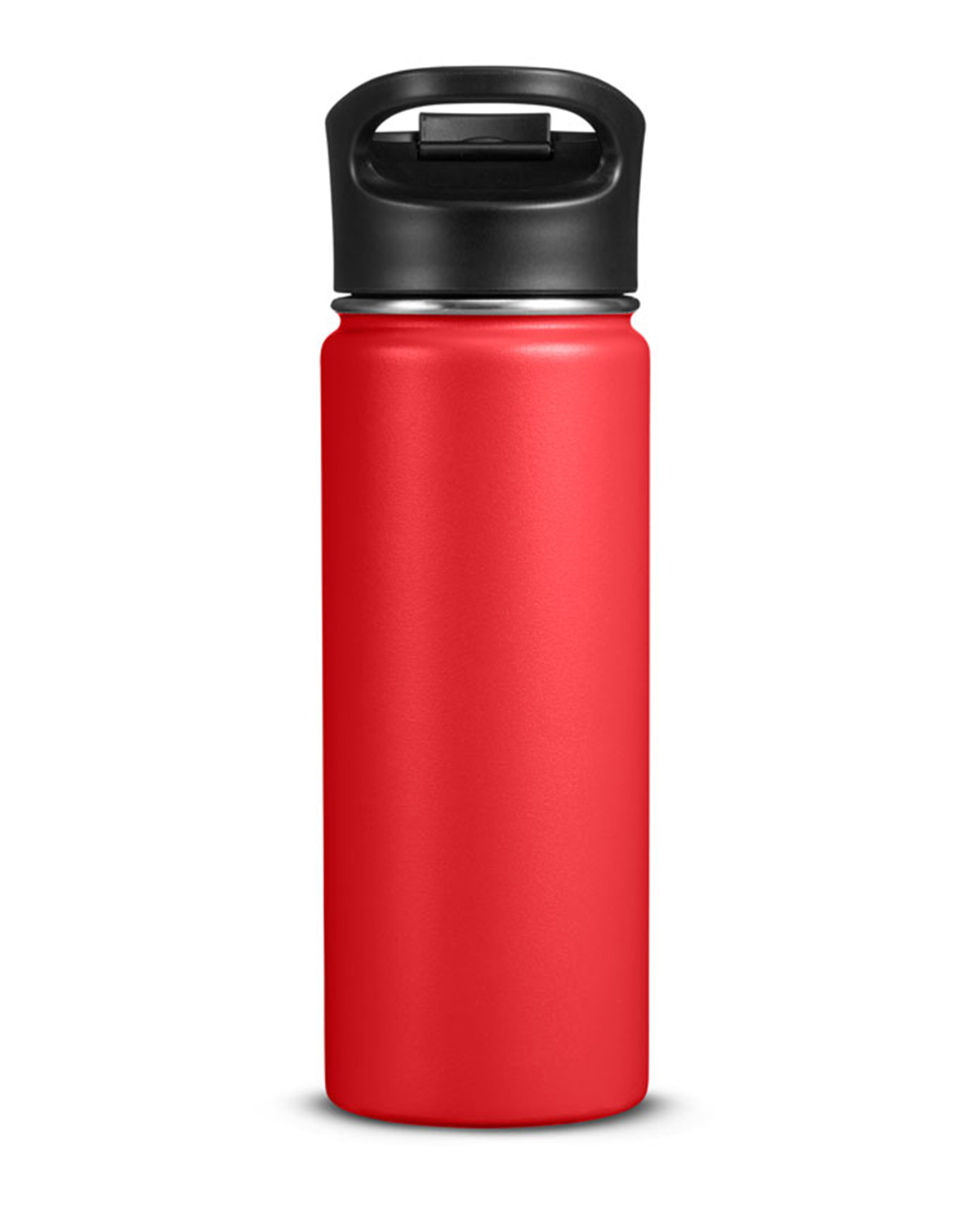 18 oz Double-Wall Vacuum Bottle With Sip-Thru Top 14