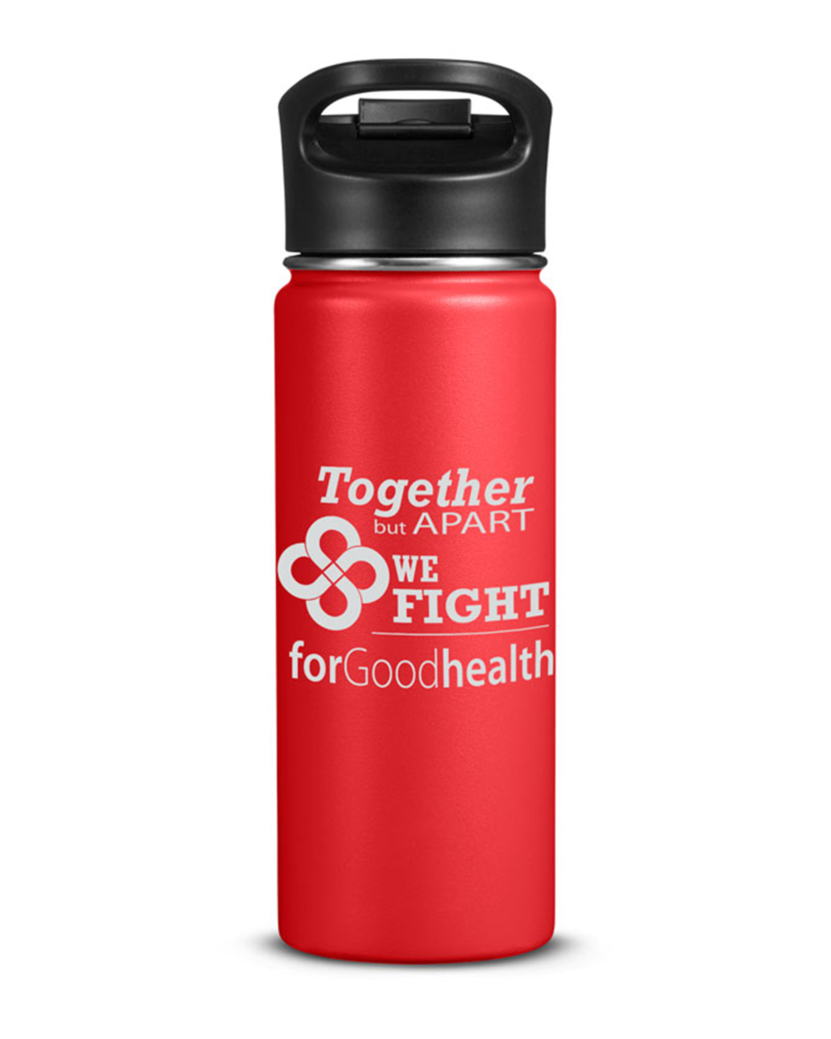 18 oz Double-Wall Vacuum Bottle With Sip-Thru Top 15