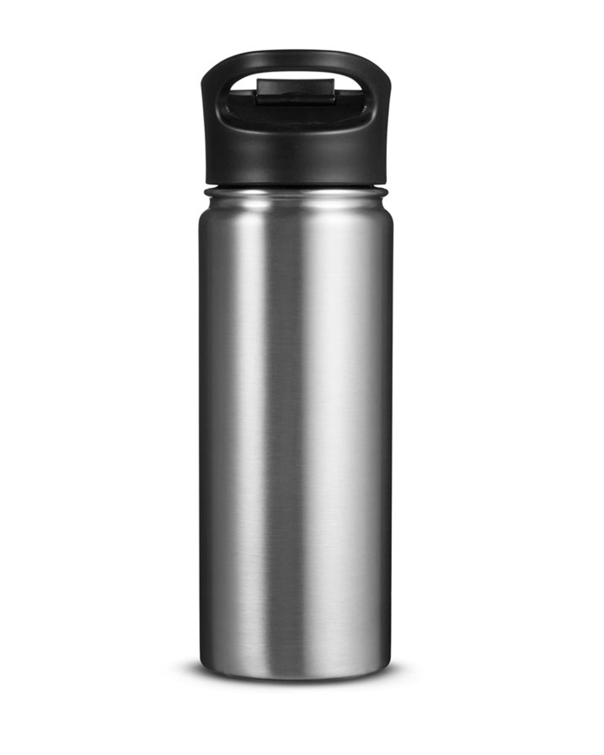 18 oz Double-Wall Vacuum Bottle With Sip-Thru Top 24