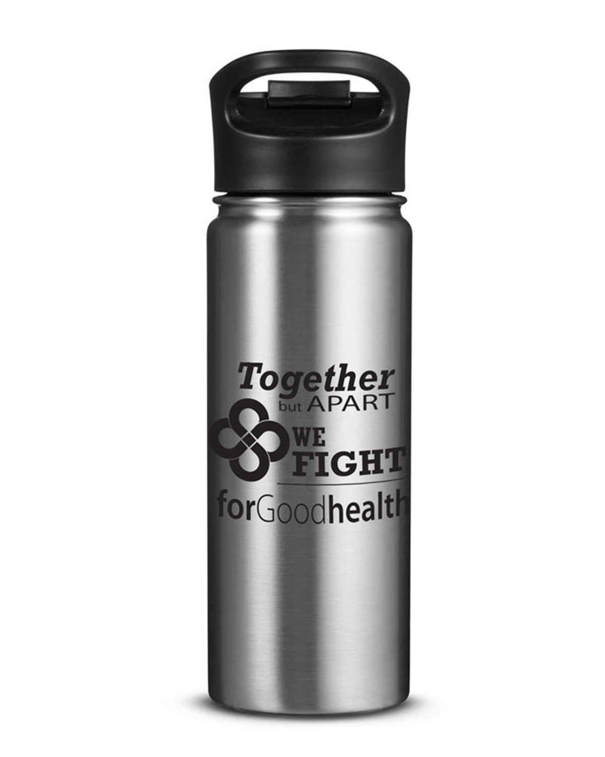 18 oz Double-Wall Vacuum Bottle With Sip-Thru Top 16