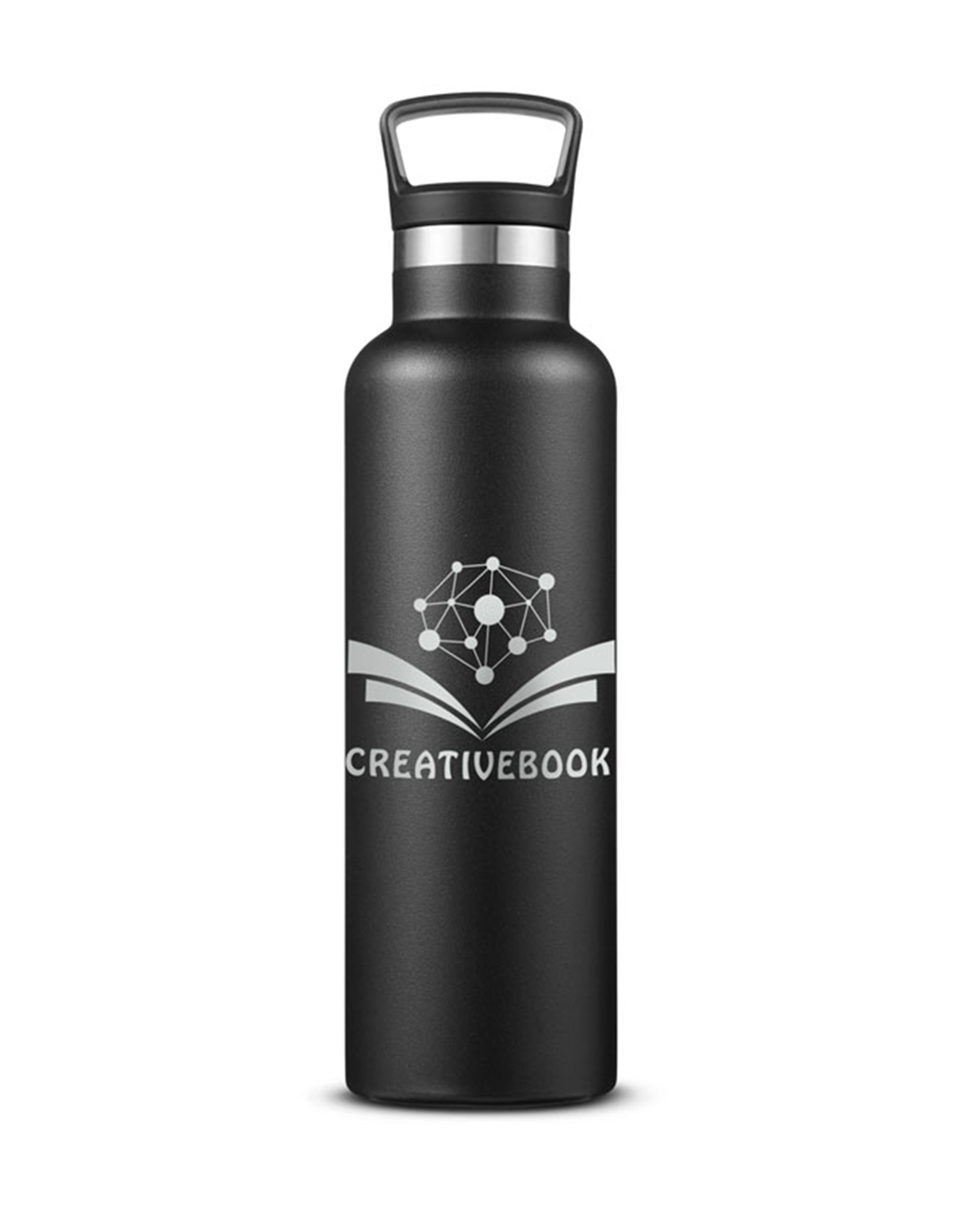 21 oz Double-Wall Vacuum Bottle With Loop Top, custom water bottle with logo imprint 16