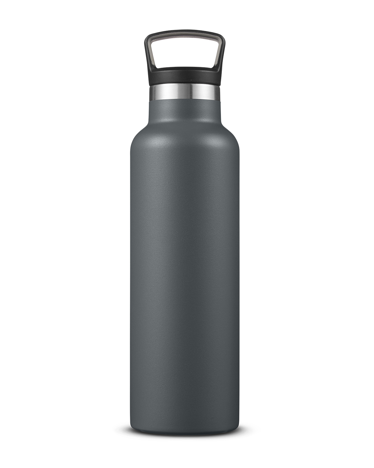 21 oz Double-Wall Vacuum Bottle With Loop Top, custom water bottle with logo imprint 24