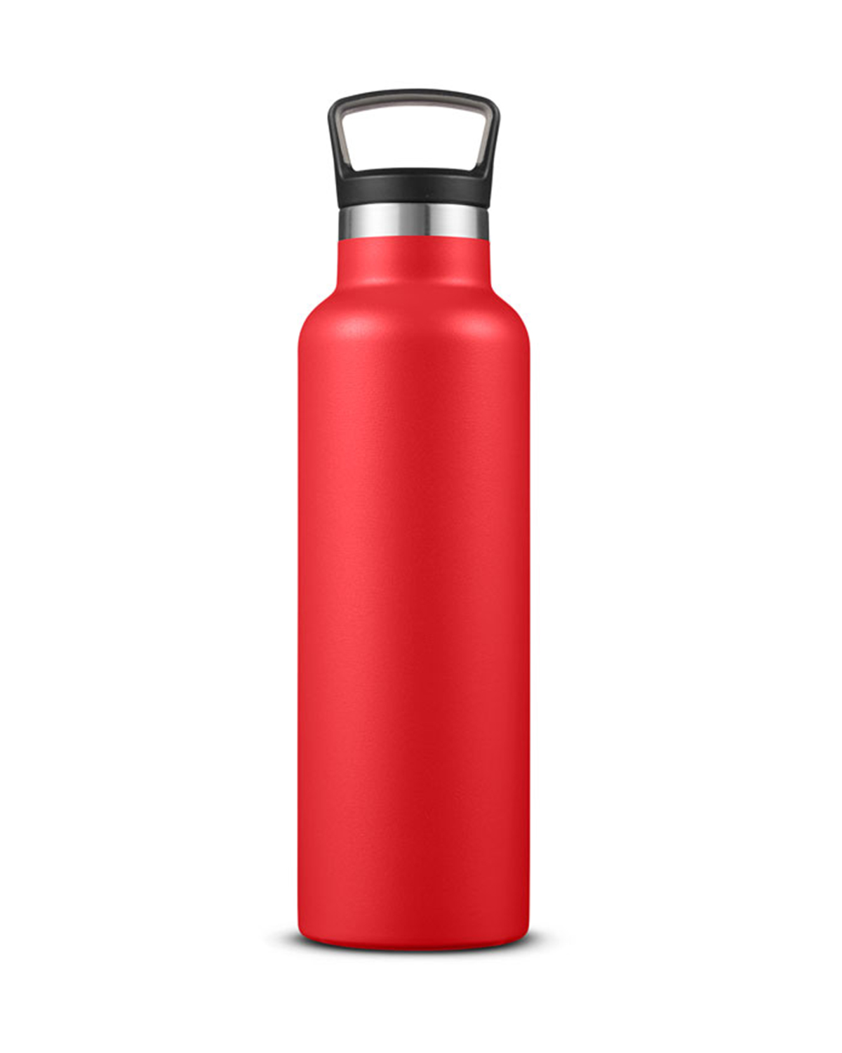 21 oz Double-Wall Vacuum Bottle With Loop Top, custom water bottle with logo imprint 29