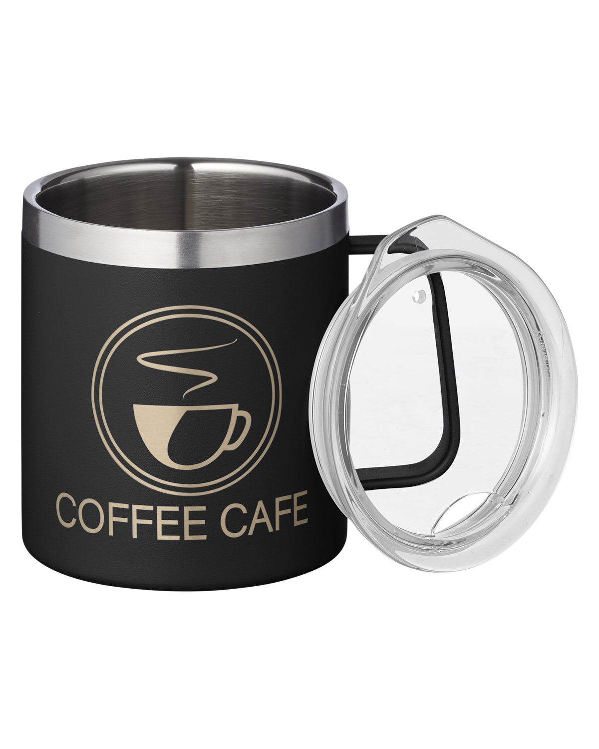 15 oz Double Wall Insulated Camp Mug 18