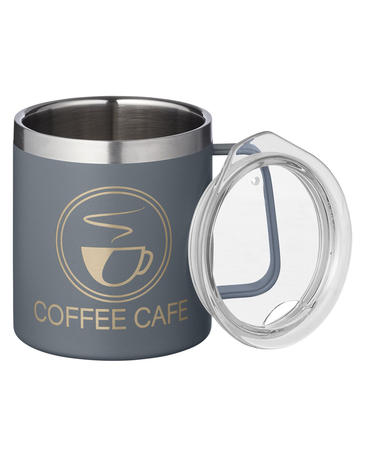 15 oz Double Wall Insulated Camp Mug 21