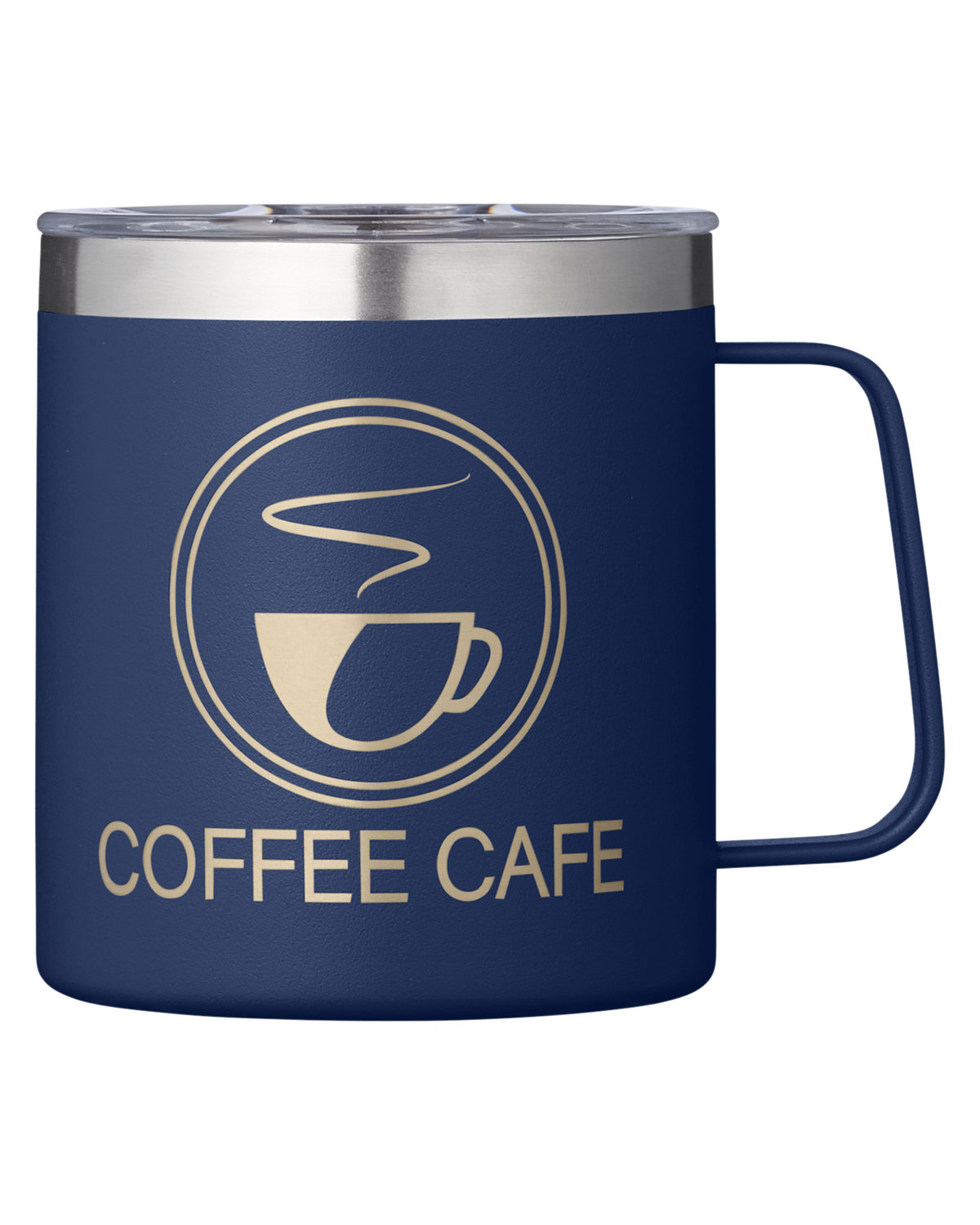 15 oz Double Wall Insulated Camp Mug 2