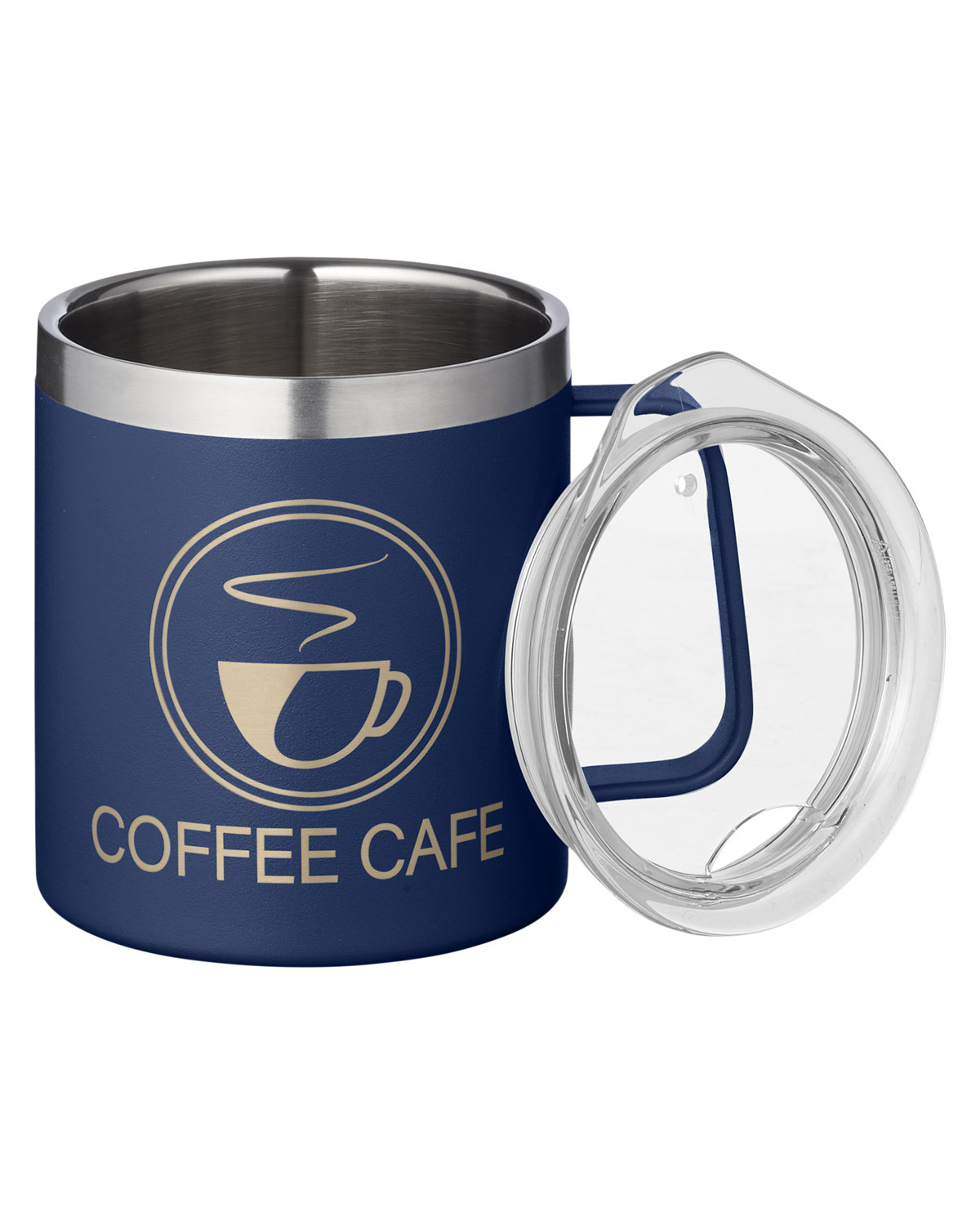 15 oz Double Wall Insulated Camp Mug 16