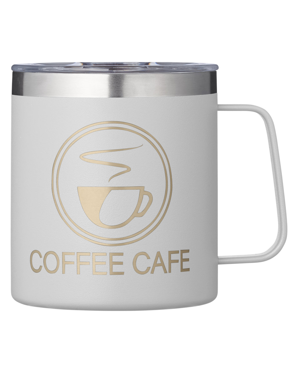 15 oz Double Wall Insulated Camp Mug 28