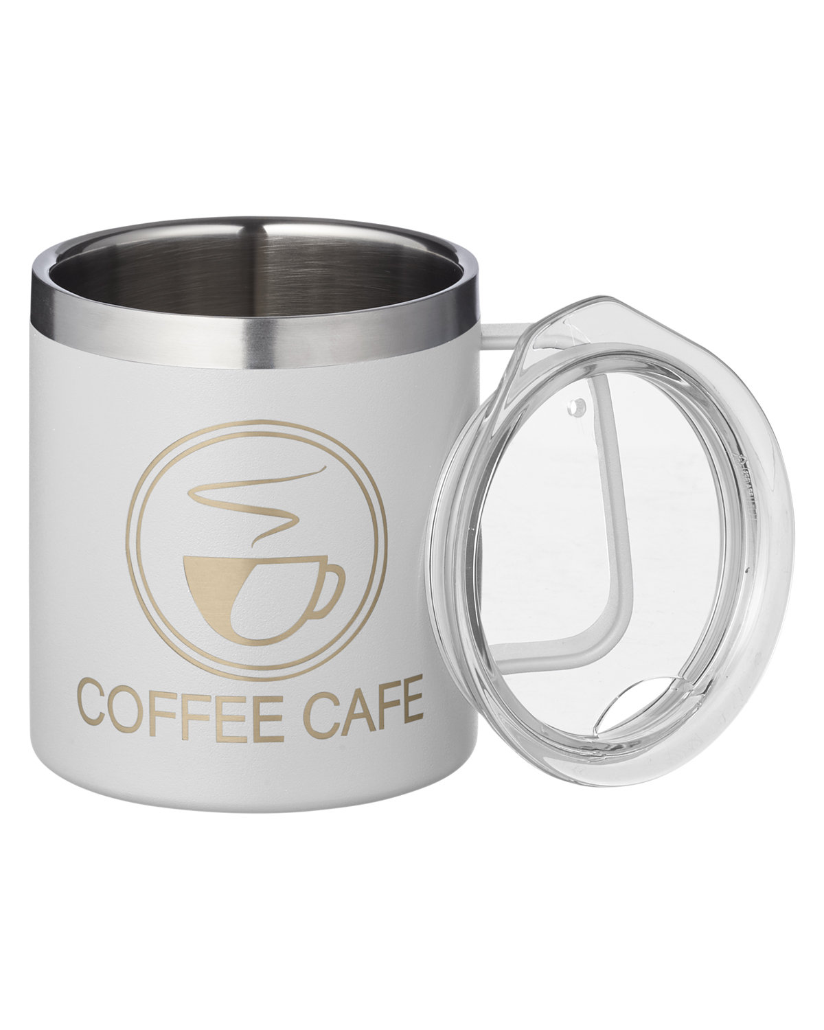 15 oz Double Wall Insulated Camp Mug 14
