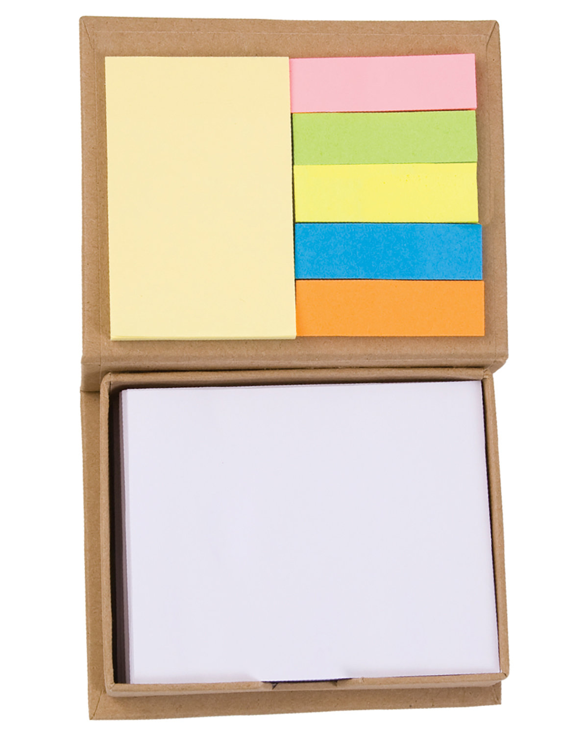 Cardboard Sticky Note Memo Case 1