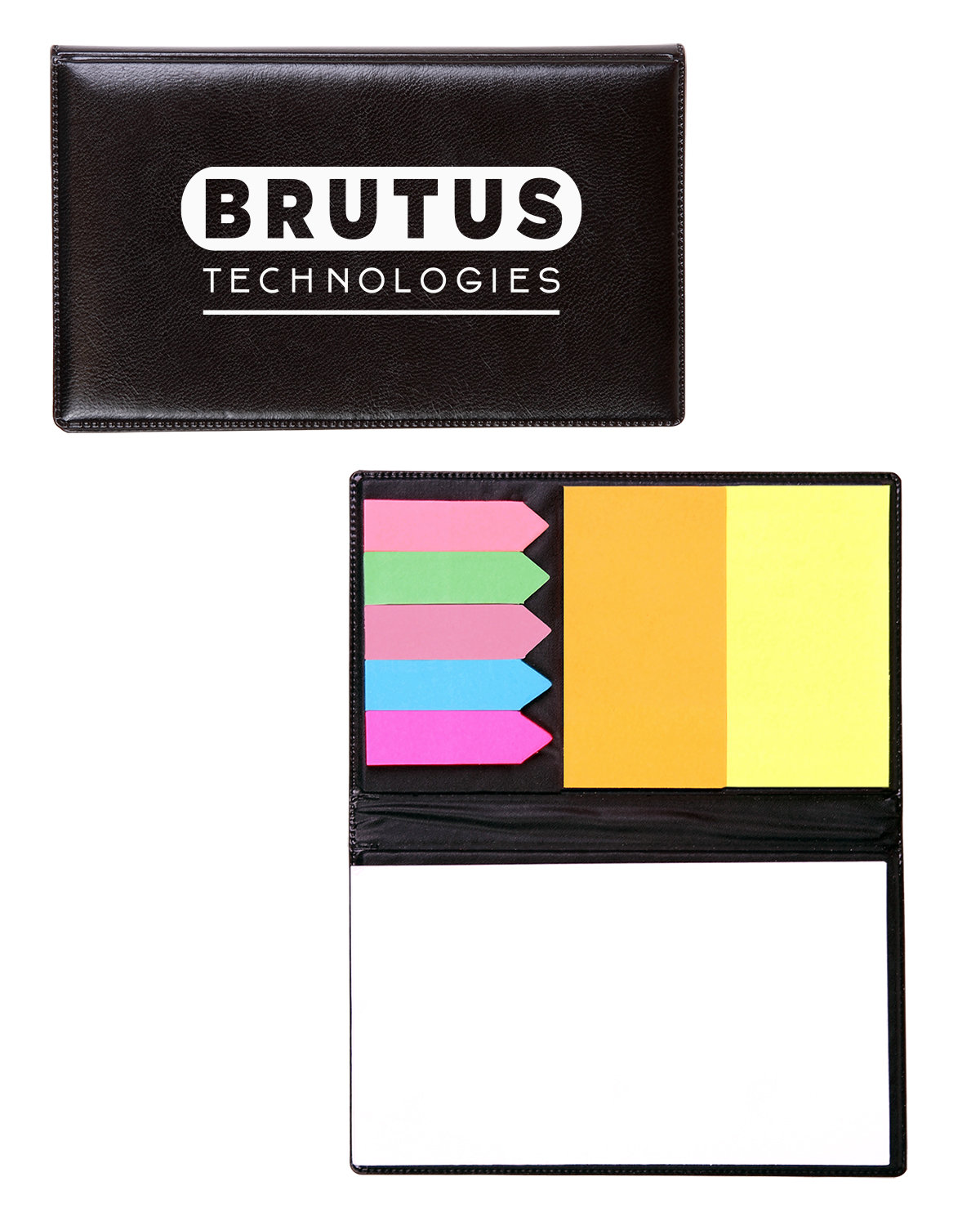 Basic Sticky Flag And Note Memo Case. 1