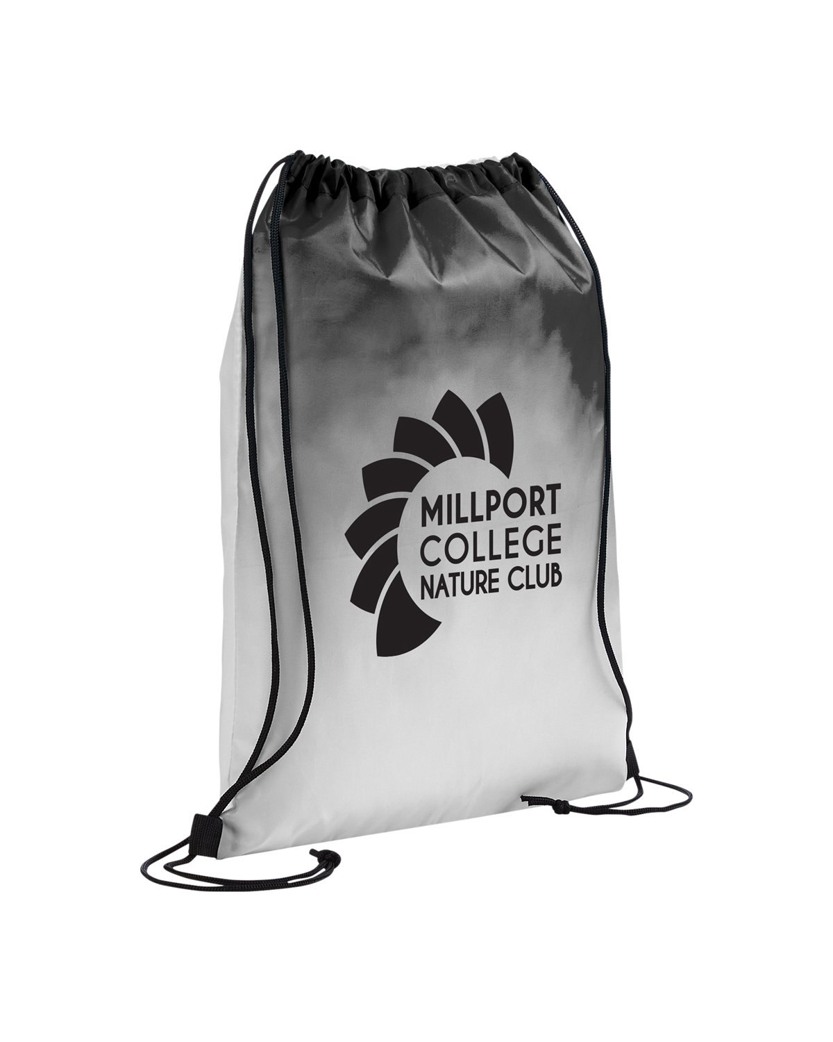 Prisma Eco Friendly Gradient Drawstring Bag 32