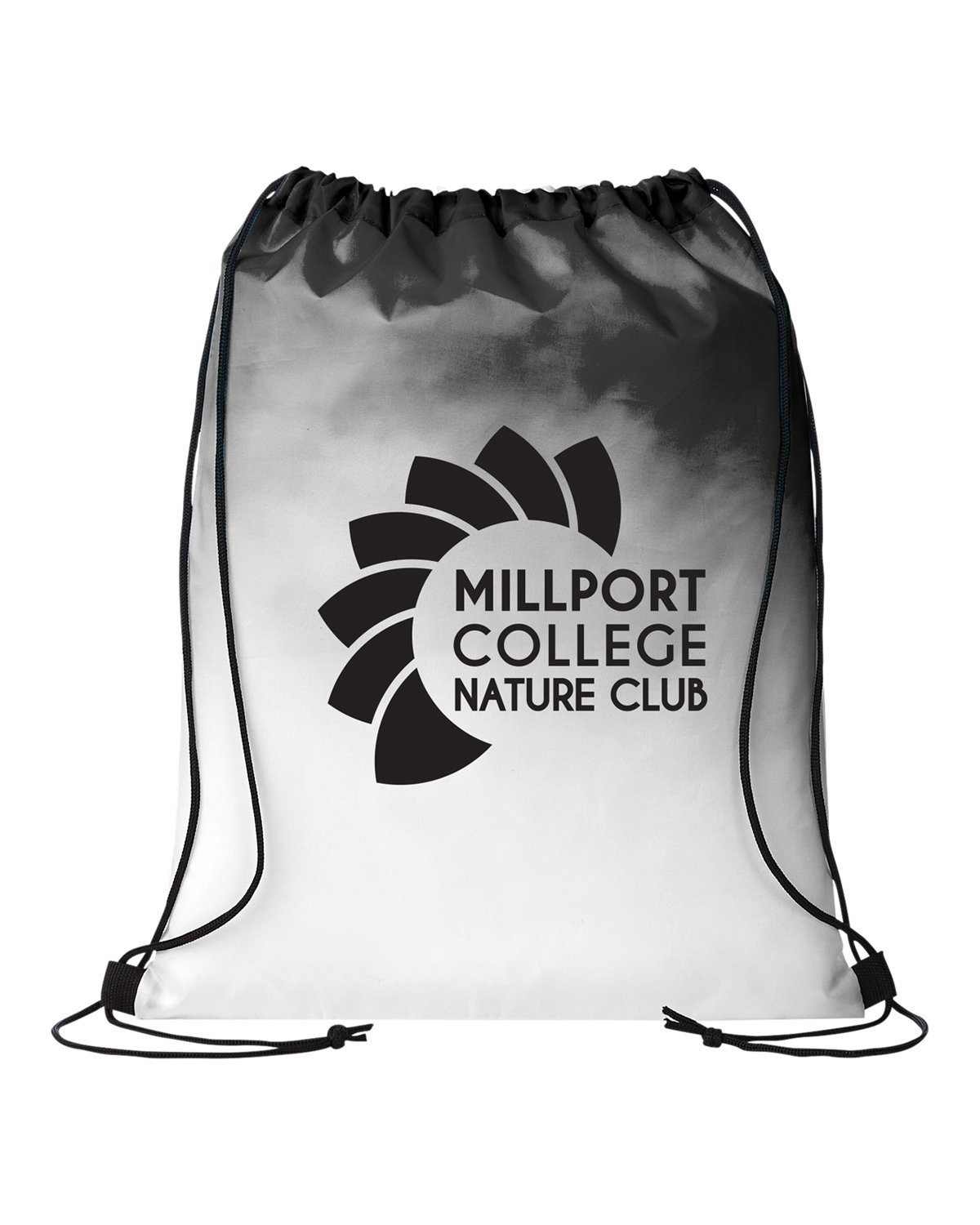 Prisma Eco Friendly Gradient Drawstring Bag 49